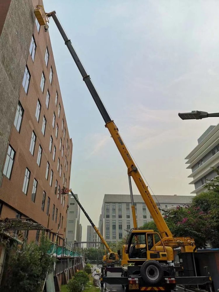 长顺汽车吊出租哪家好，选择最靠谱的服务商指南