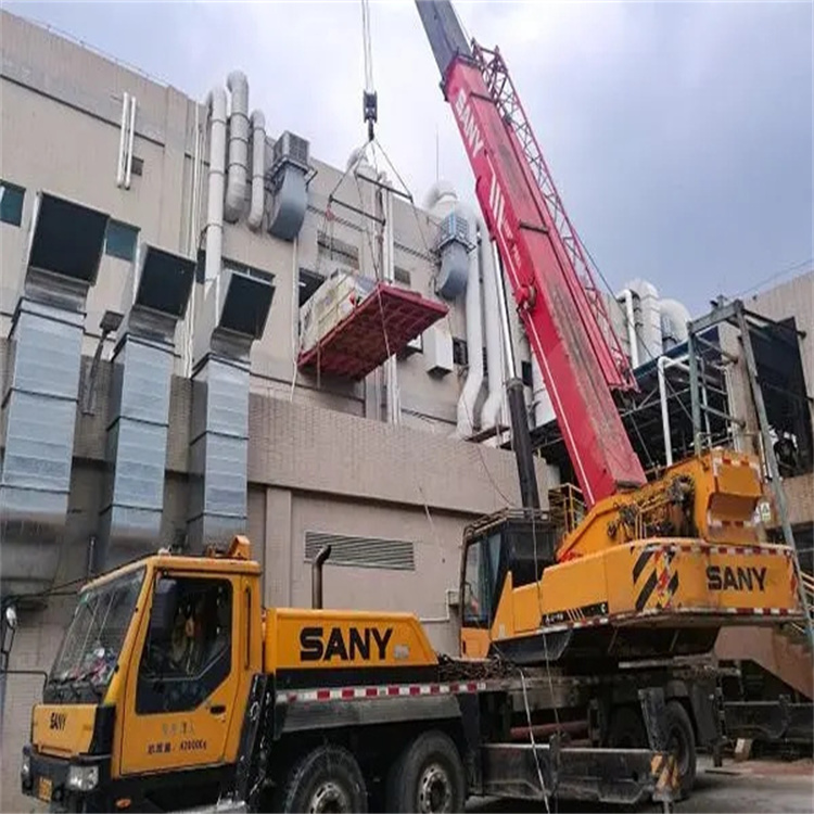 长顺租赁大型汽车吊，助力工程项目高效进行