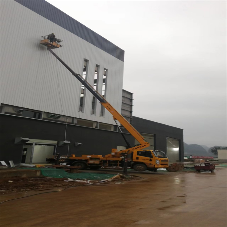 长顺高空直臂车租赁公司