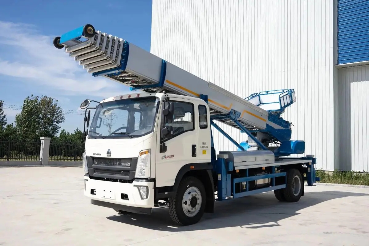 长顺专业的云梯车出租