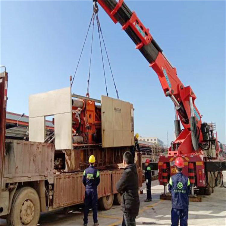 长顺折臂随车吊出租