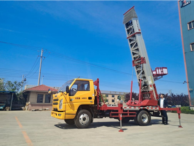 长顺常年租赁32米云梯车