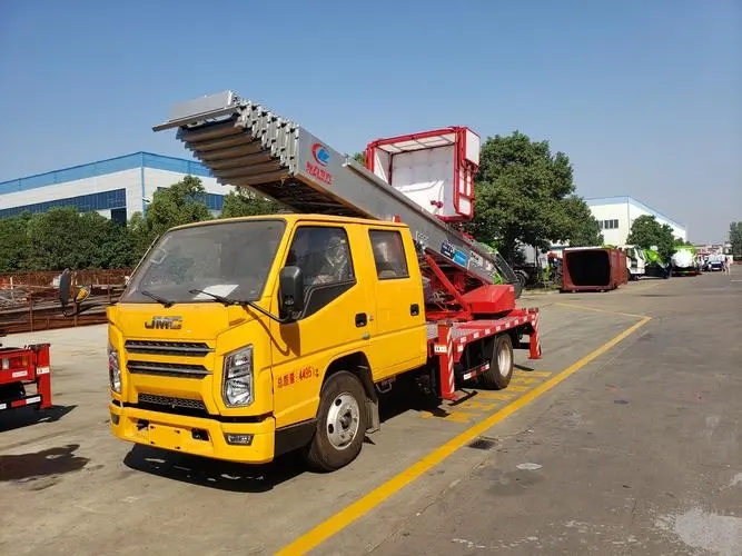 长顺附近云梯车出租联系电话，助您轻松解决高空作业难题