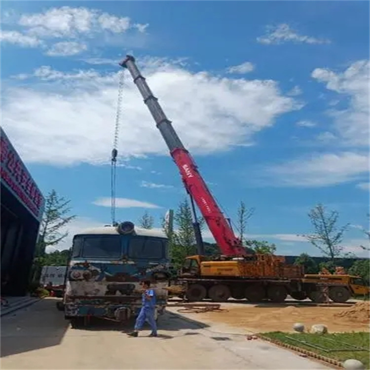 长顺吊车出租｜16吨汽车吊｜工地吊装/设备吊运｜灵活调度_专业团队